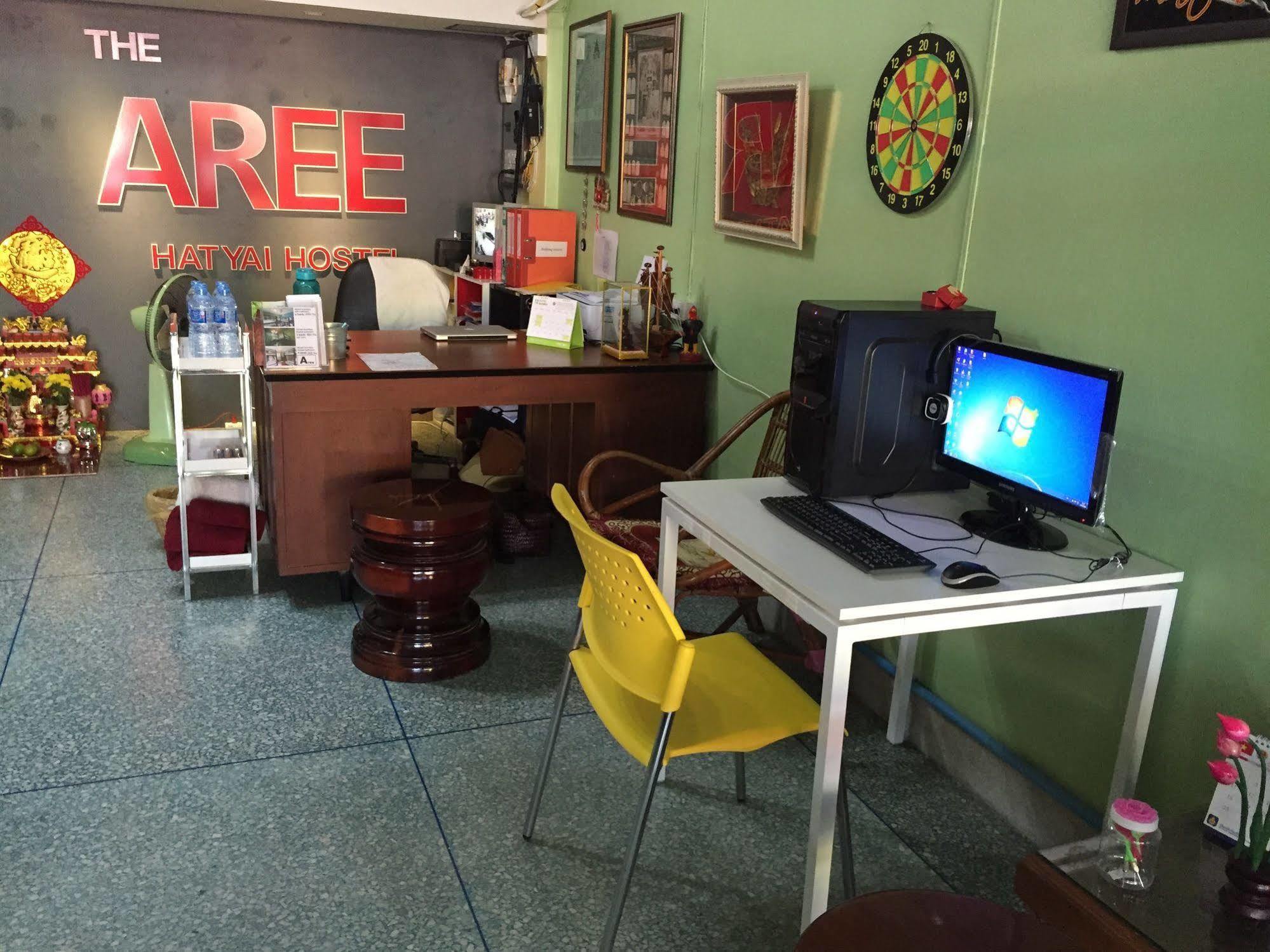 The Aree Hat Yai Hostel Eksteriør bilde