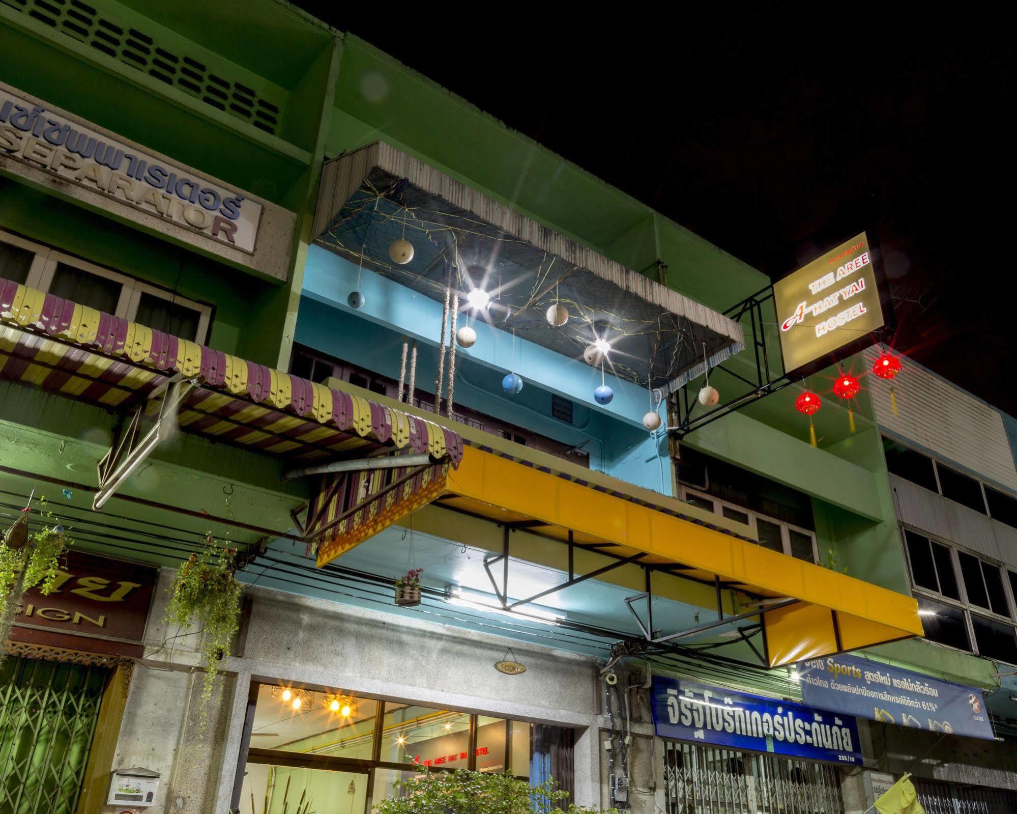 The Aree Hat Yai Hostel Eksteriør bilde