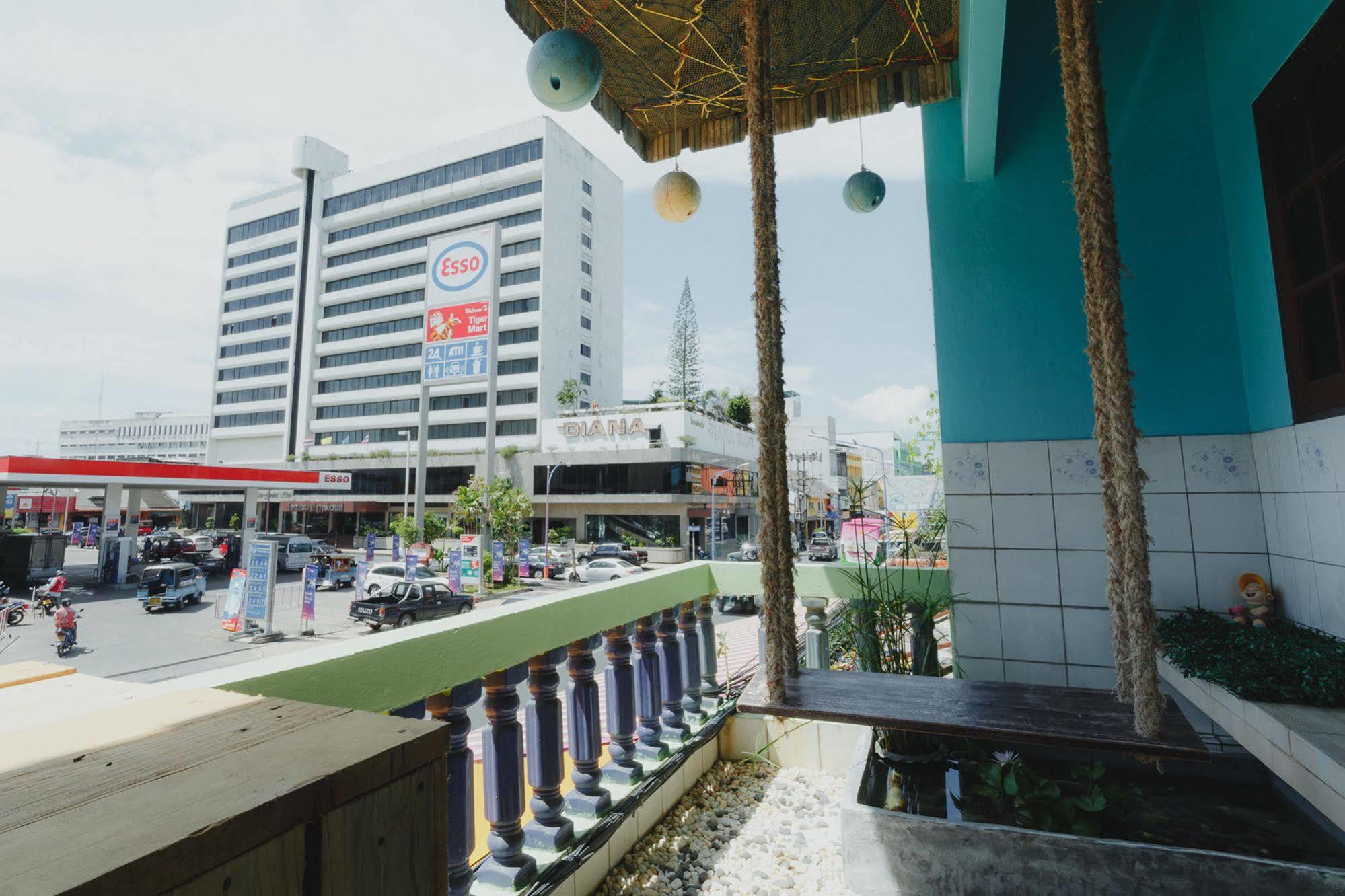 The Aree Hat Yai Hostel Eksteriør bilde