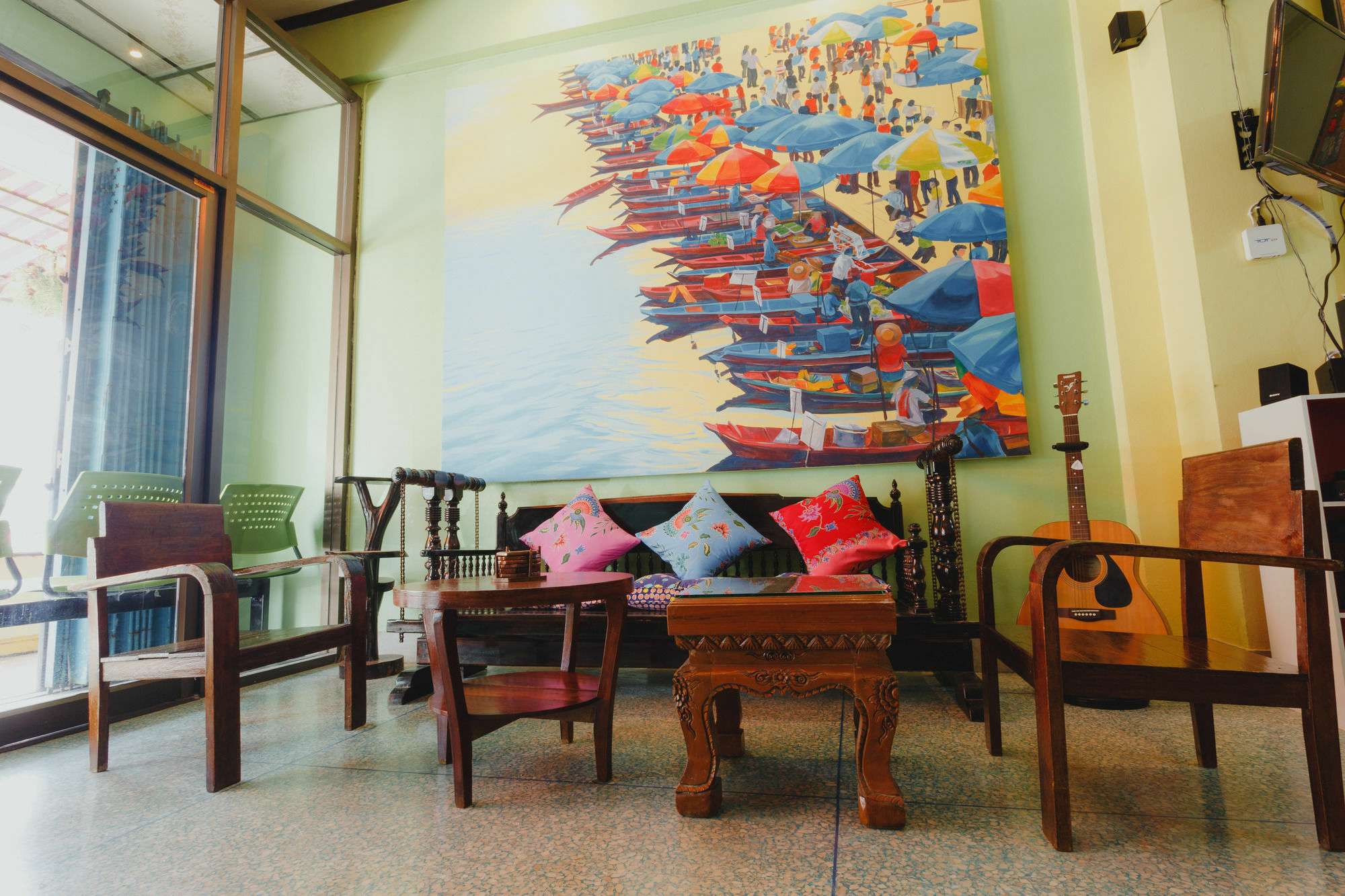 The Aree Hat Yai Hostel Eksteriør bilde